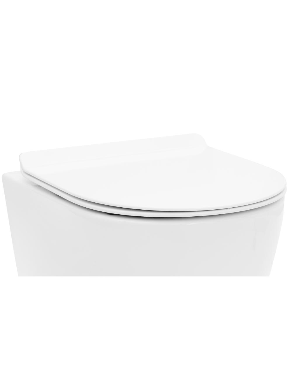 DESKA SEDESOWA UF DUROPLAST FLAT WHITE