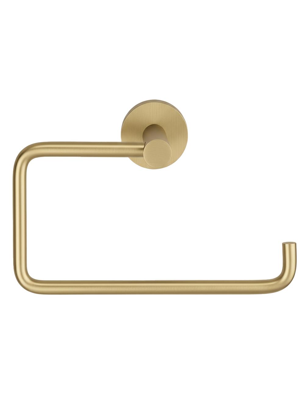 Wieszak łazienkowy 5610 Leo Złoty Szczotkowany