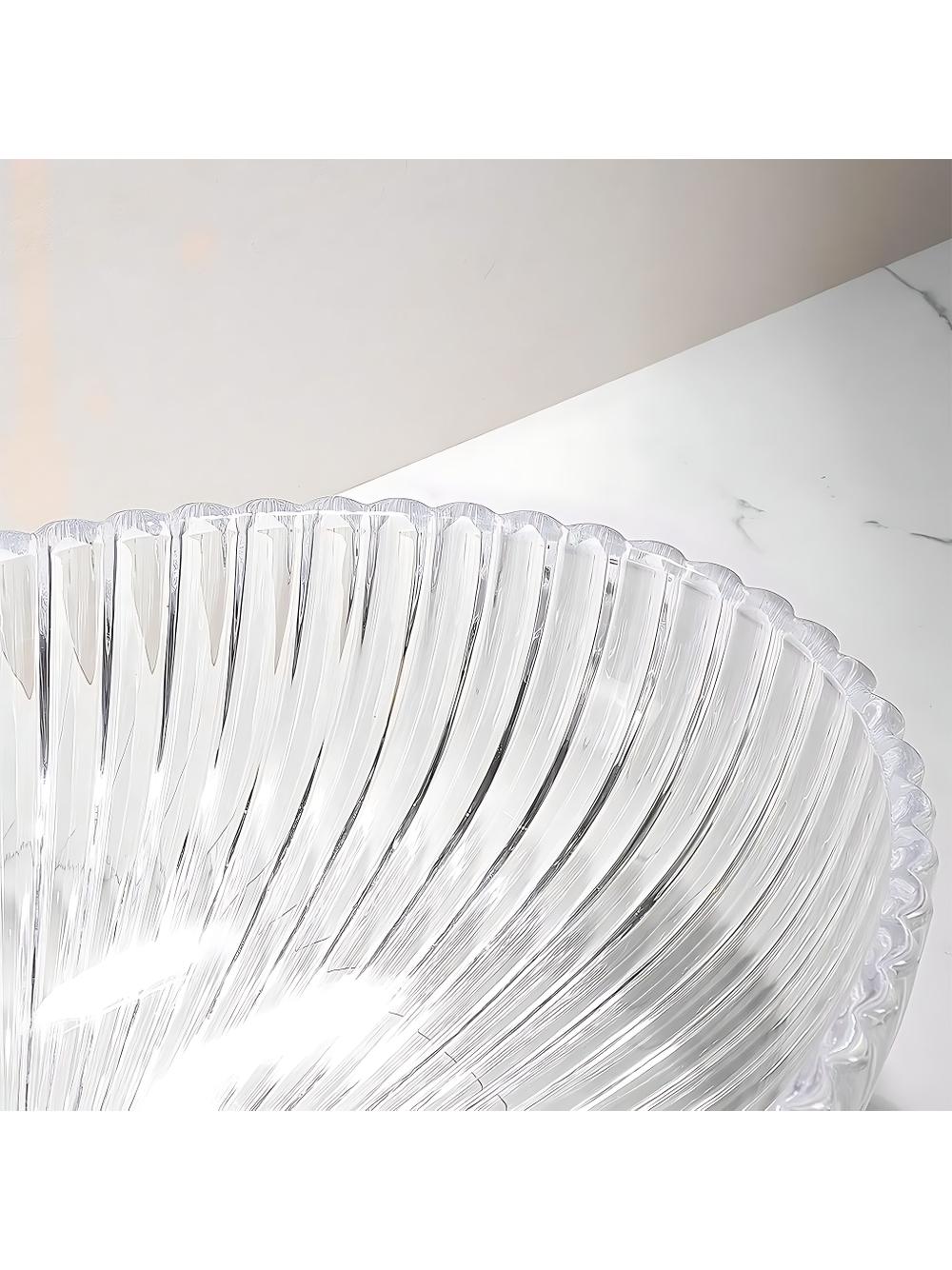 Countertop washbasin Rea Nicole Transparent