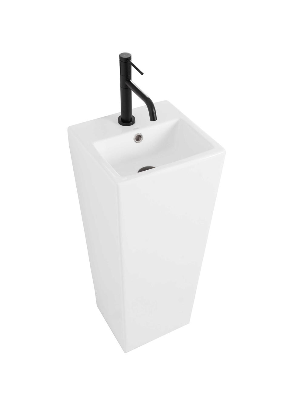 Umywalka ceramiczna wolnostojąca Kamila