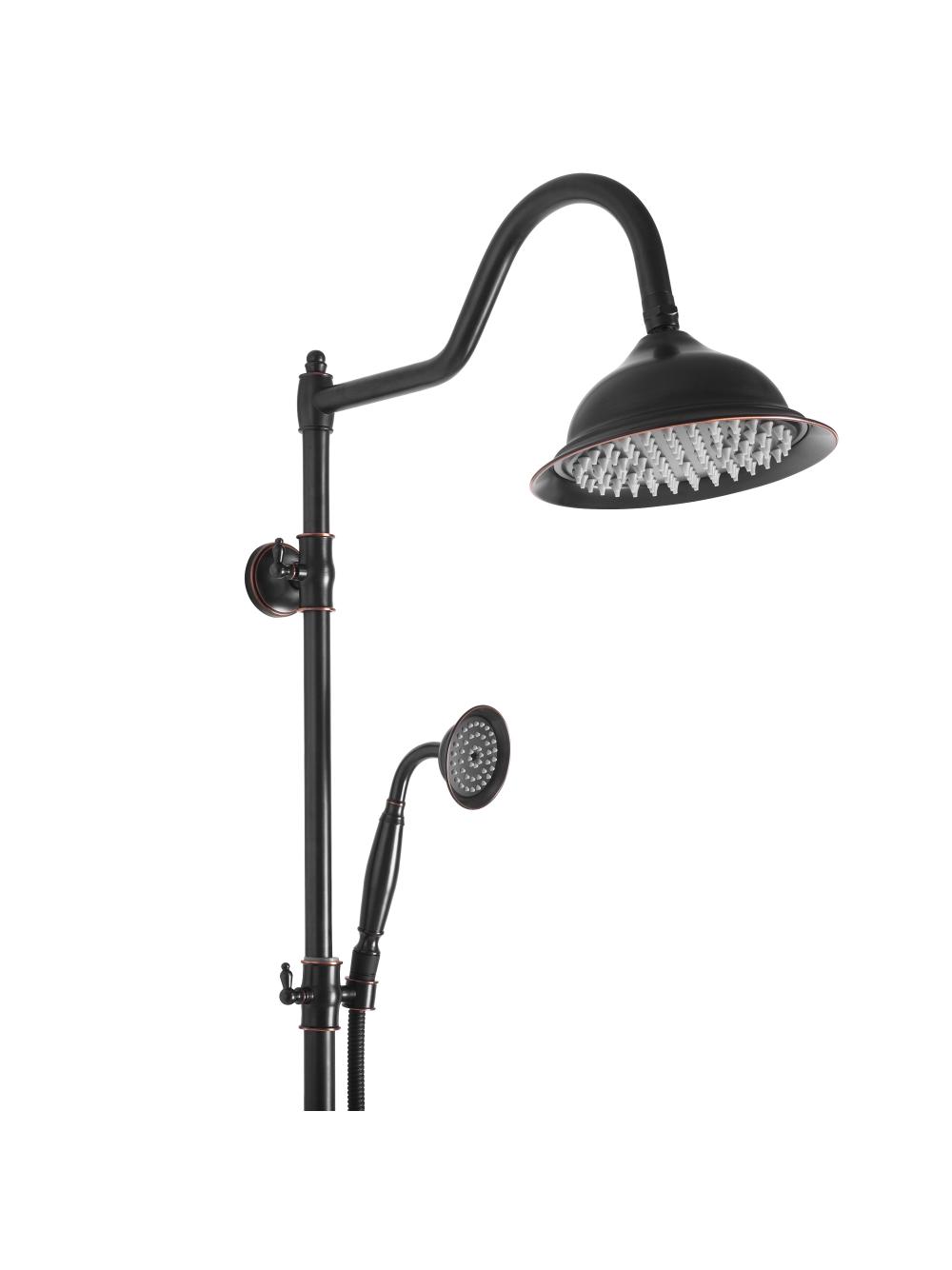 ΣΕΤ ΜΠΑΝΙΟΥ REA BERGAMO BLACK WASHED
