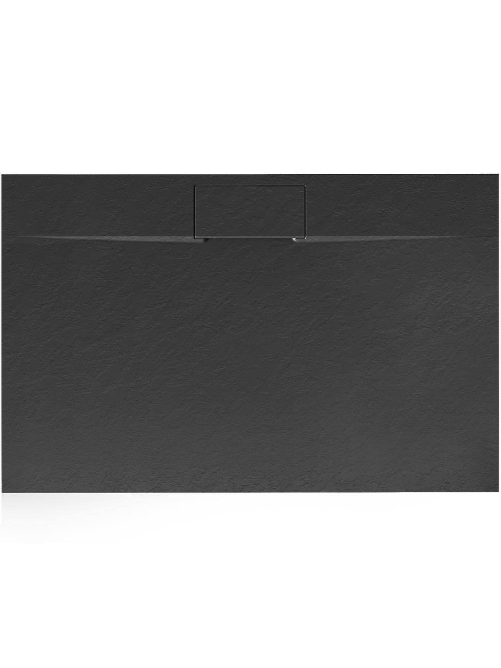 Brodzik prysznicowy Bazalt Long Black 90x120
