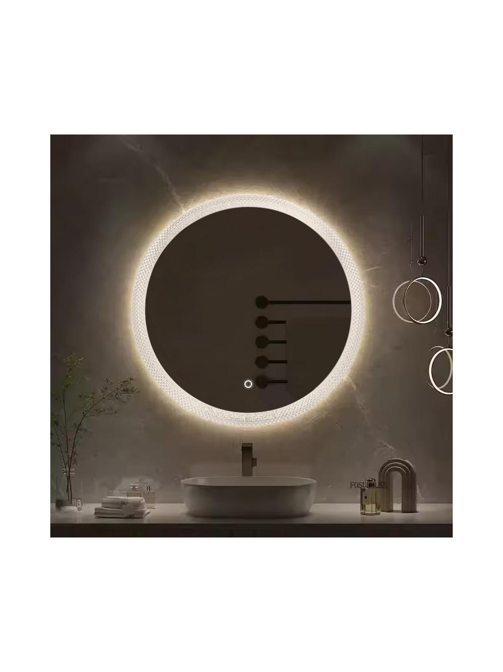 LUSTRO ŚCIENNE LED 60cm YH-3563