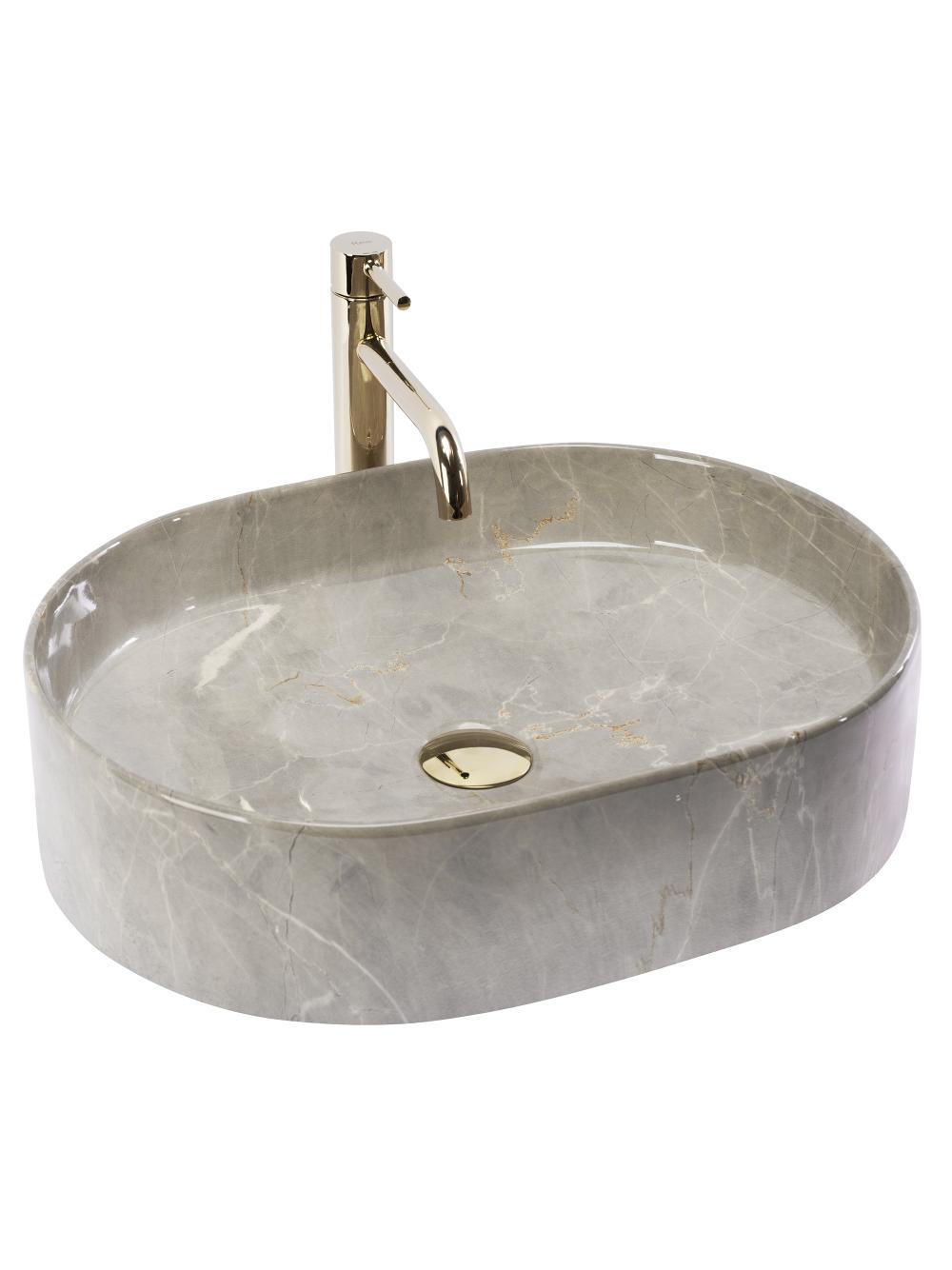 Countertop washbasin REA Nadia 50 Kashmir