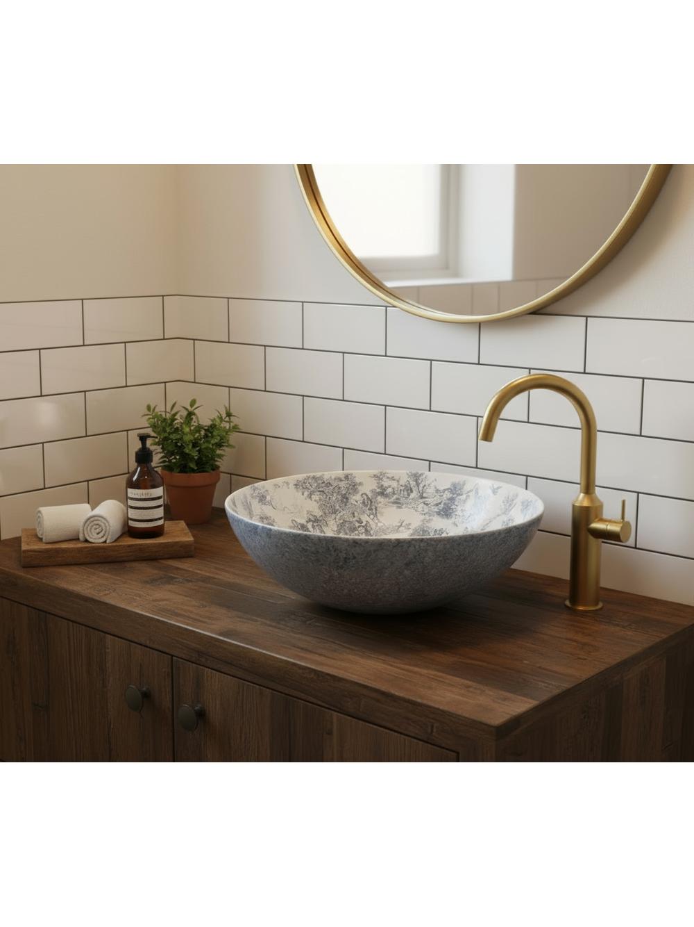 Aufsatzwaschbecken Rea Juliana