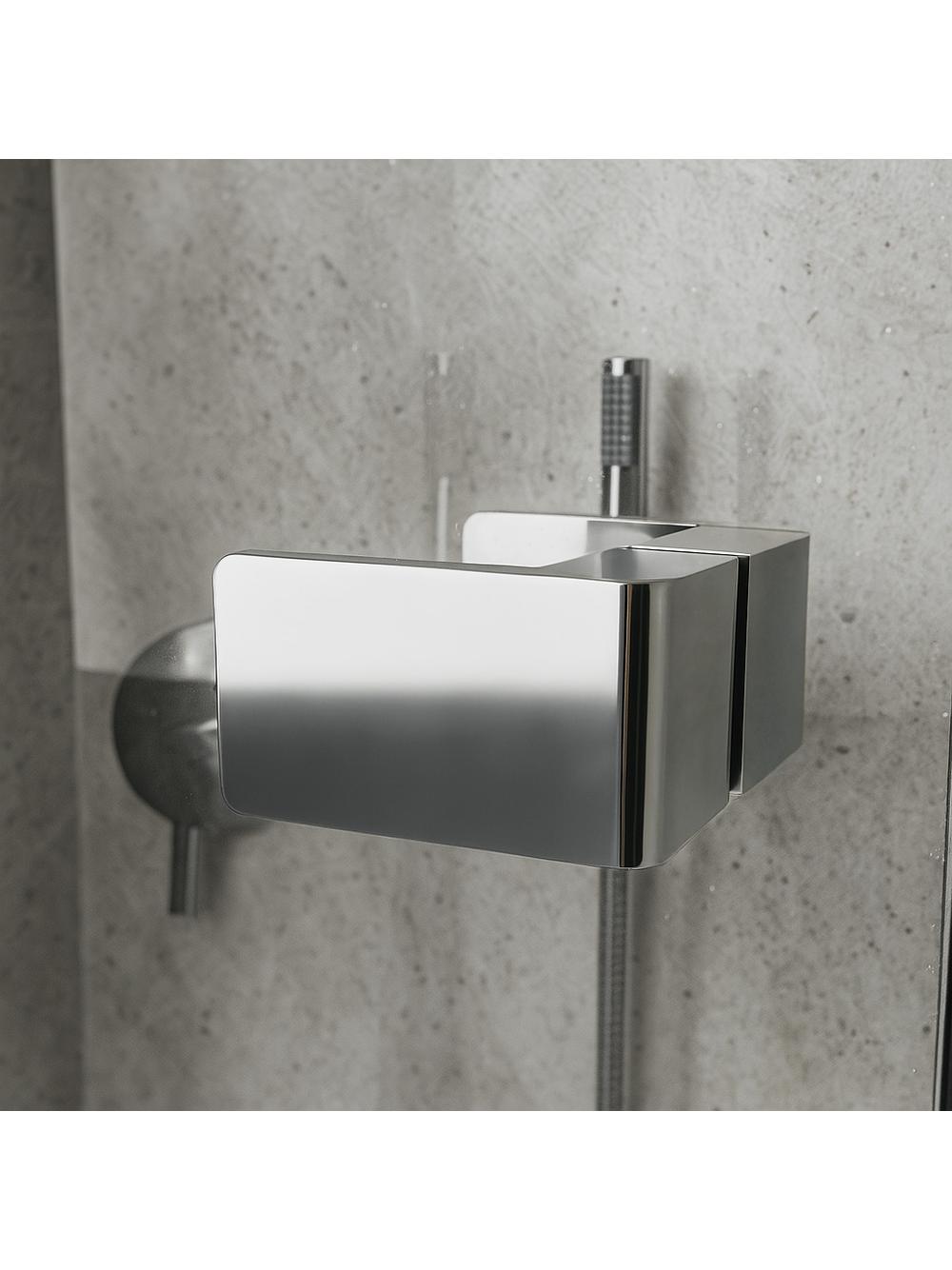 Cabine de duche Rea Atlas 100x90 Chrome
