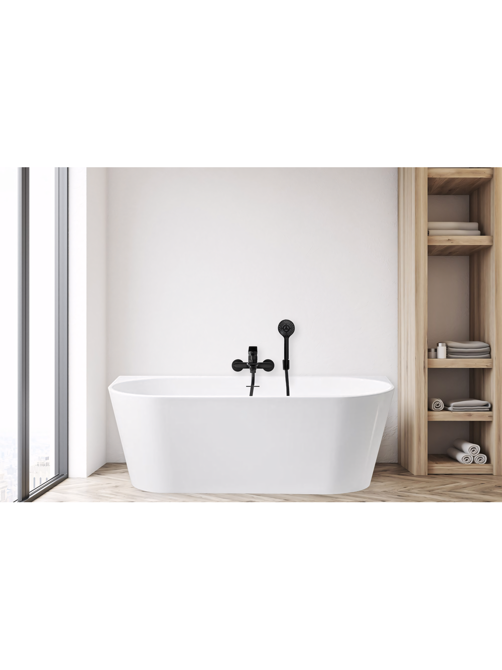 Akrilna kada CAPRI 150cm