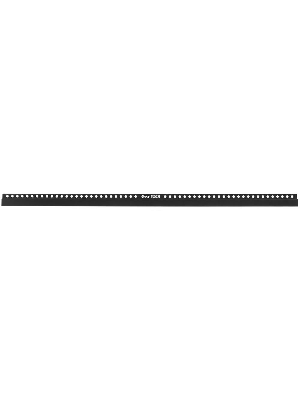 Listwa brodzikowa czołowa 130cm Czarna
