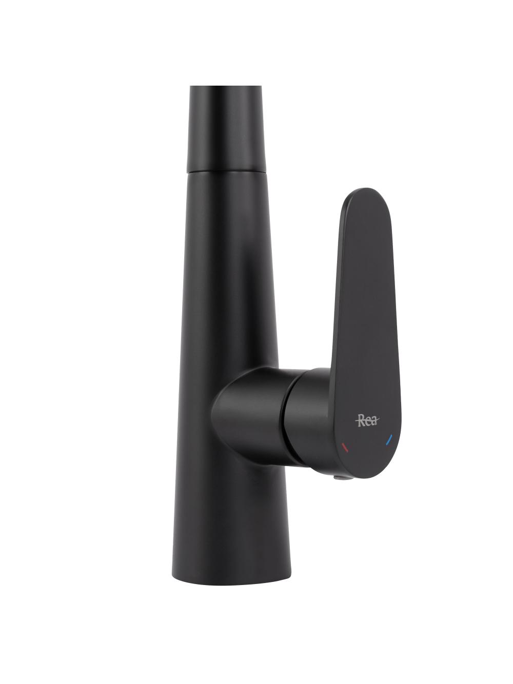 Bateria Kuchenna REA Ross Czarna Black