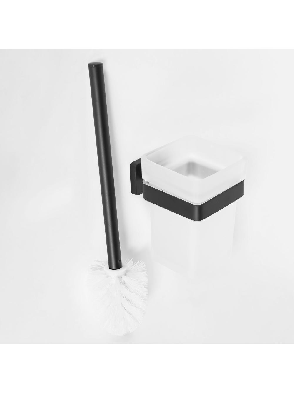Szczotka WC Czarna 332918 ERLO 05