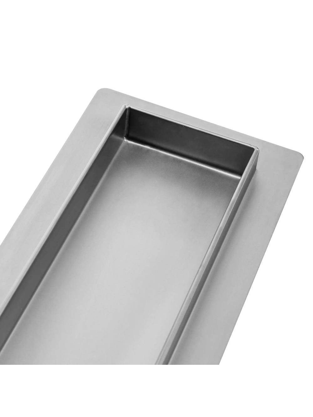 Odpływ Liniowy REA PURE NEO PRO Stal szczotkowana 50