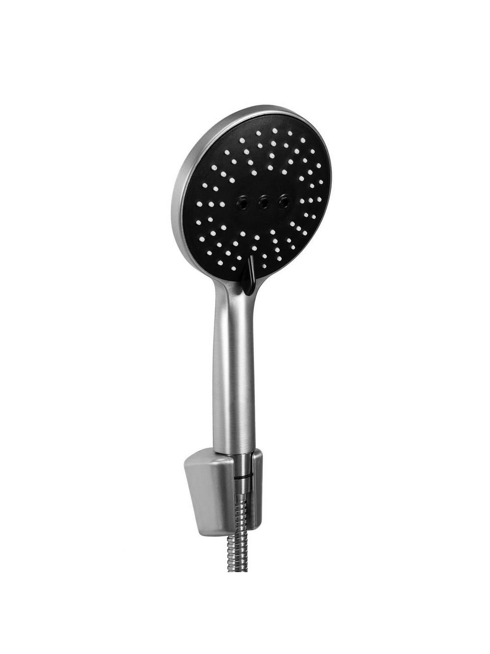 Bateria wannowa REA Clif Nikiel szczotkowany Inox