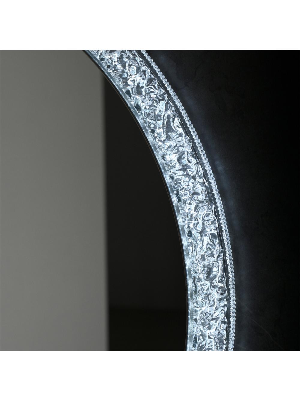 LUSTRO ŚCIENNE LED Z RAMĄ 60cm BL806