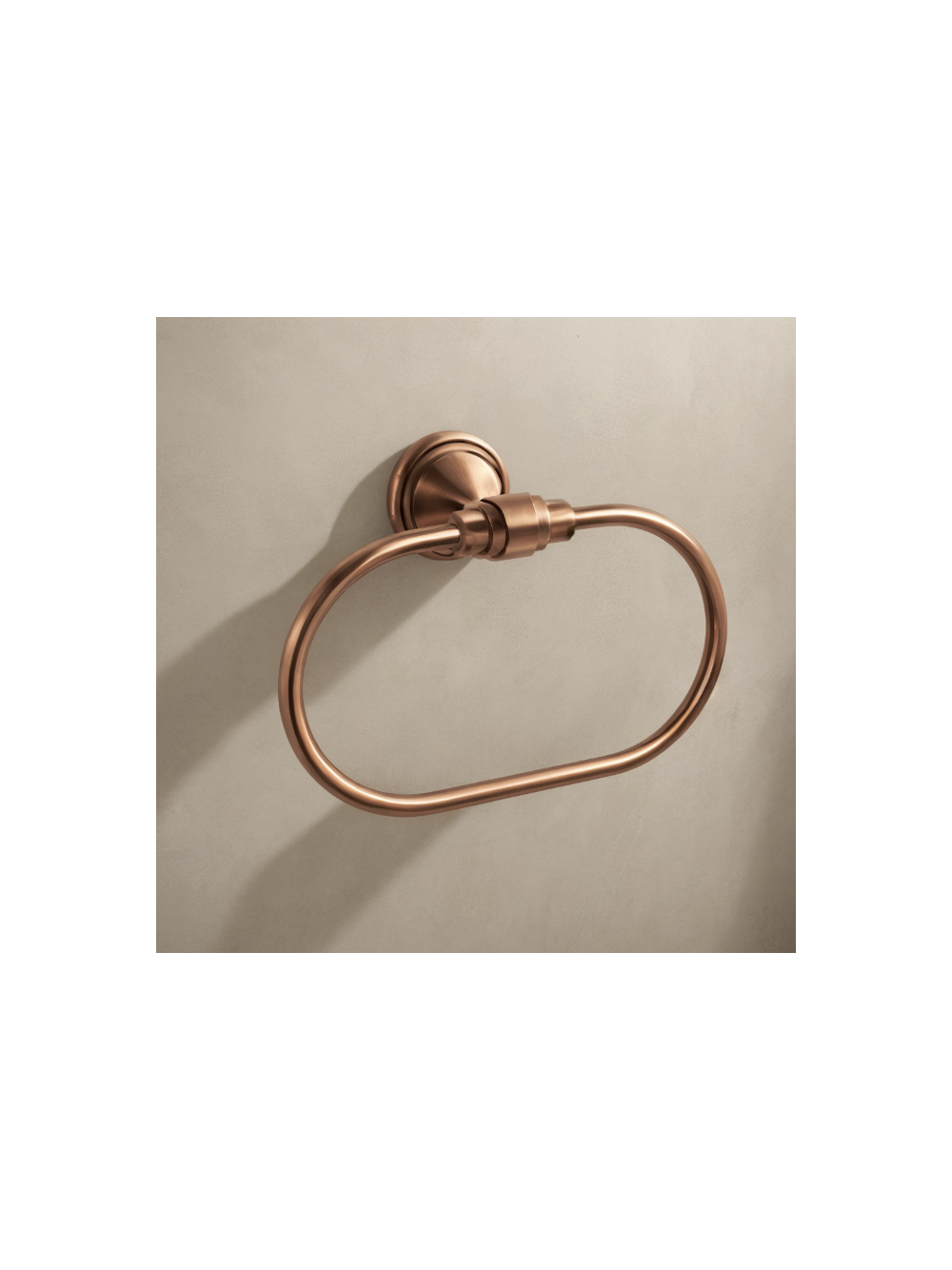 Cuier baie RING 16101 Aristo Cupru periat