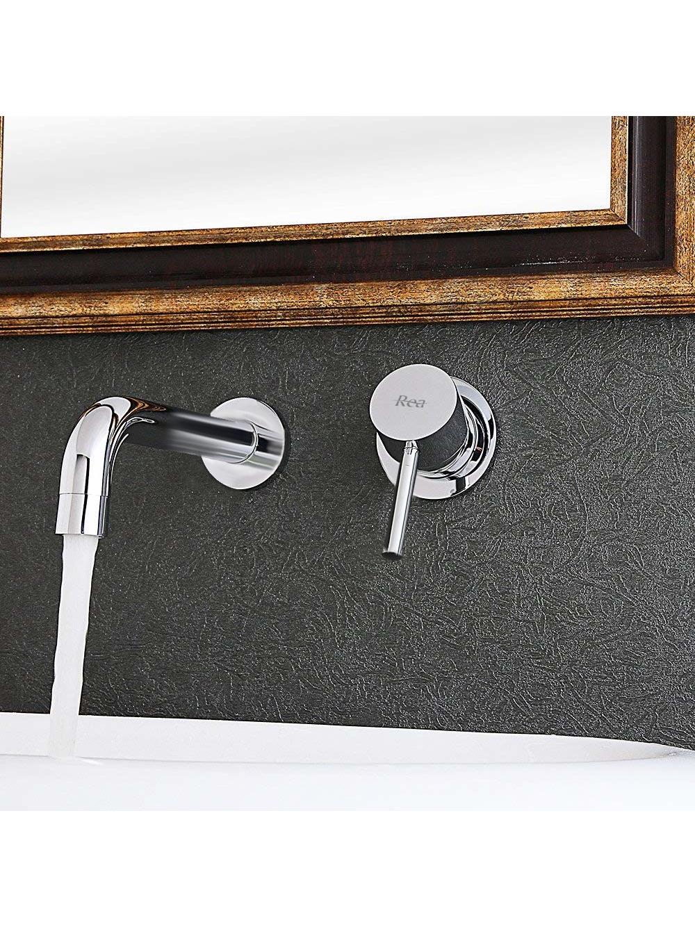 Bateria podtynkowa Rea Lungo Chrom + BOX