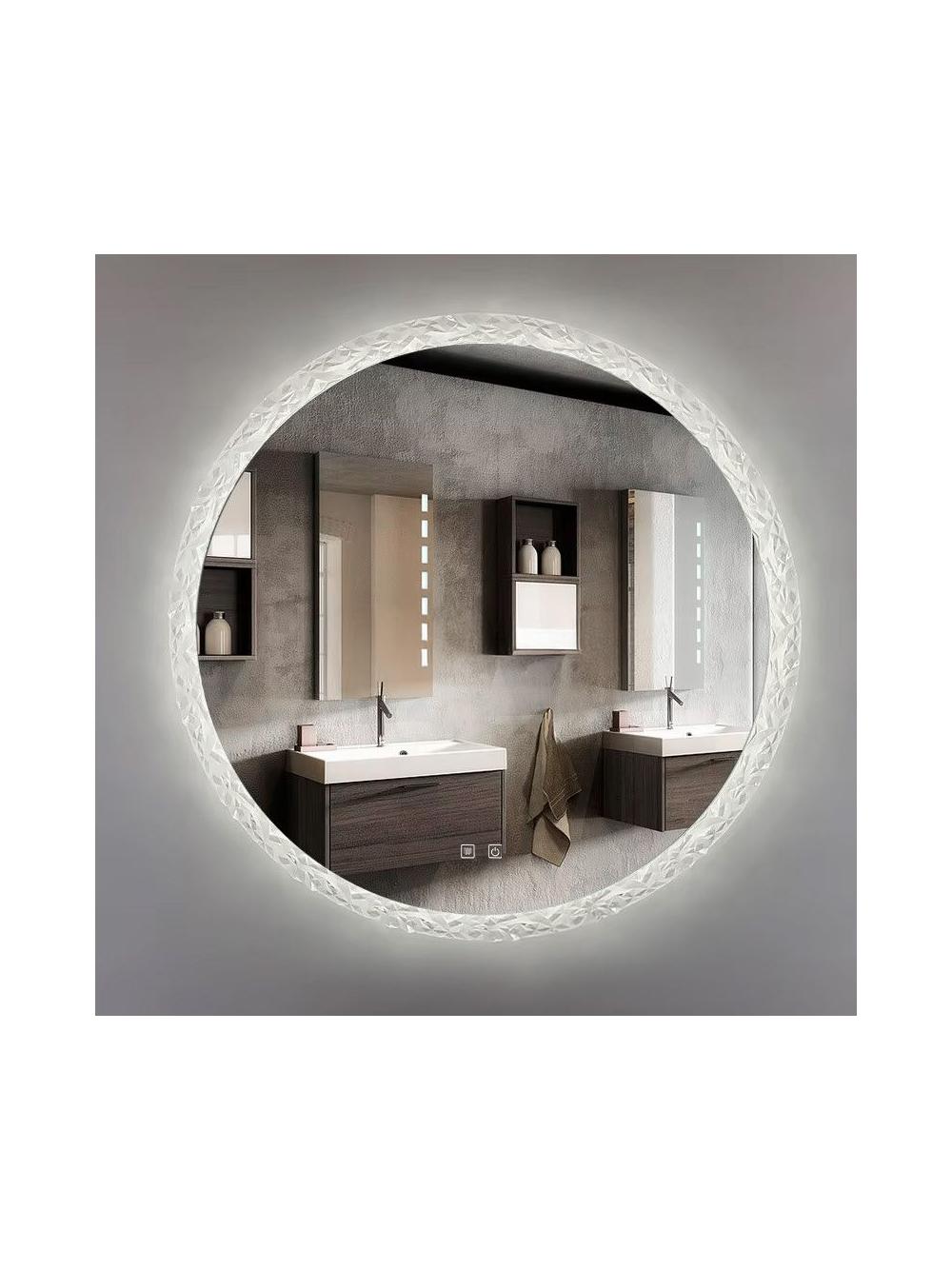 LUSTRO ŚCIENNE LED 80cm 108