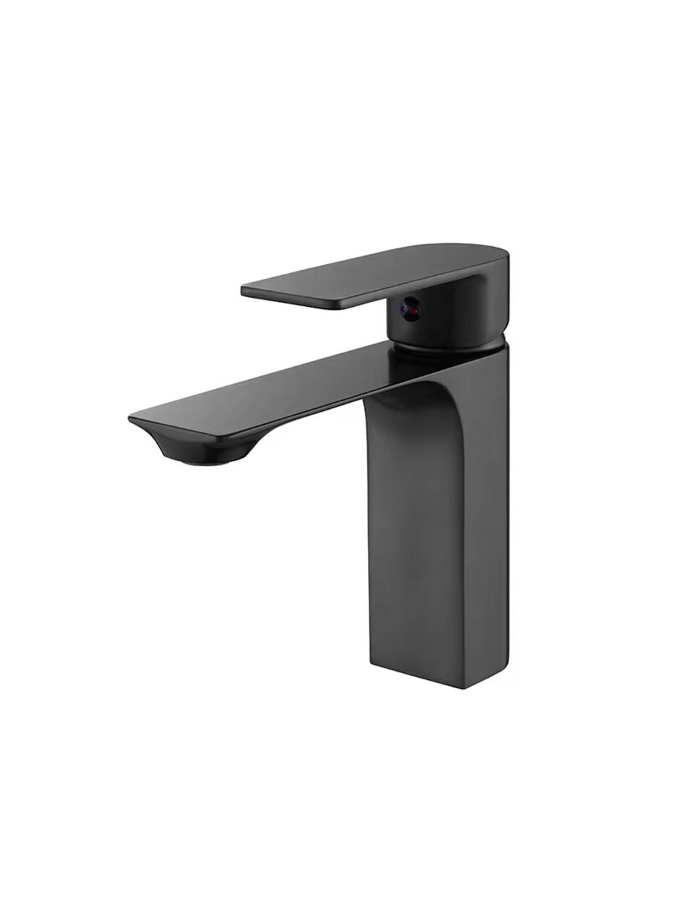 Bateria Umywalkowa REA URBAN Czarna Niska