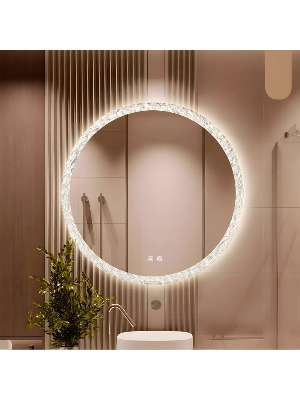 LUSTRO ŚCIENNE LED 80cm 108