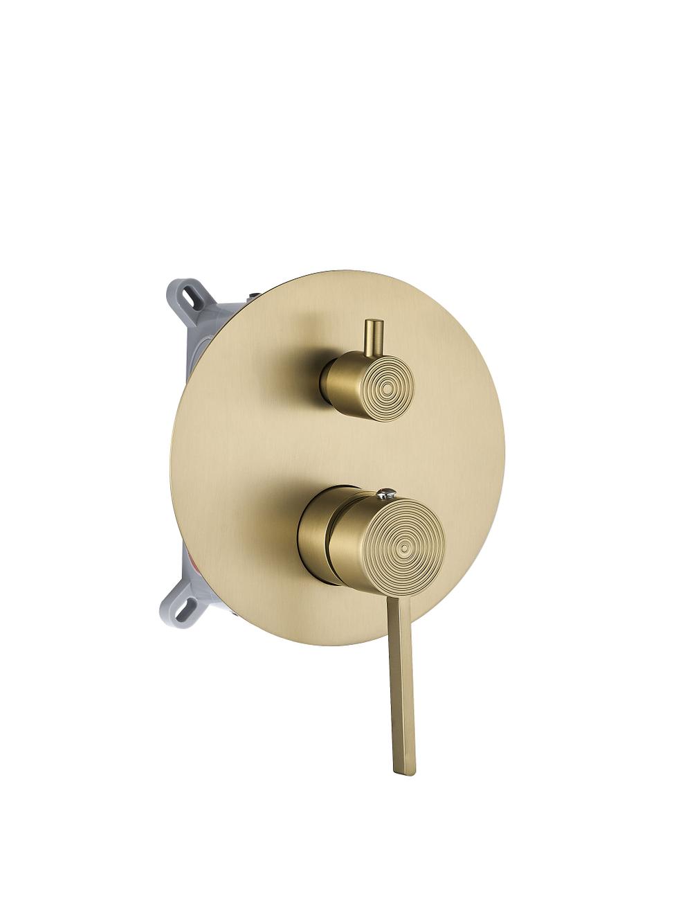 Shower system Rea Foster Brush Gold + BOX