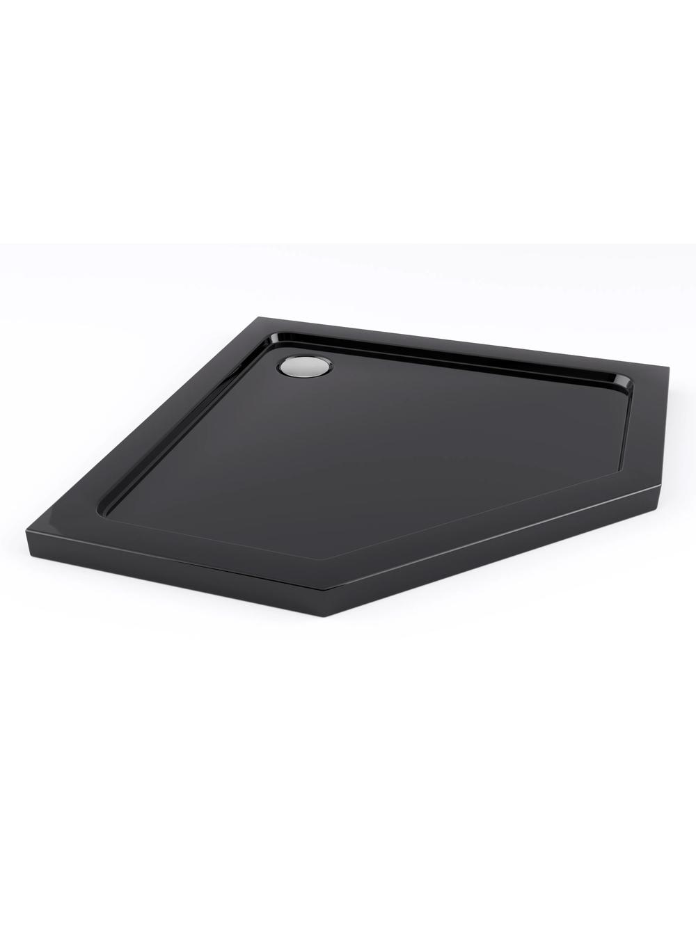 Kabina prysznicowa Rea DIAMOND 80x80 Black MAT