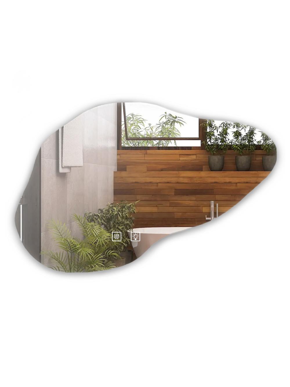 LUSTRO P11229 LED CLOUD B 100x70cm