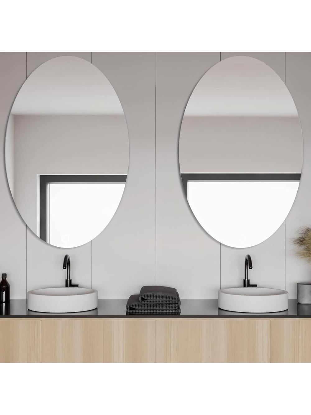 LUSTRO ŚCIENNE LED 80x60 YH-3352