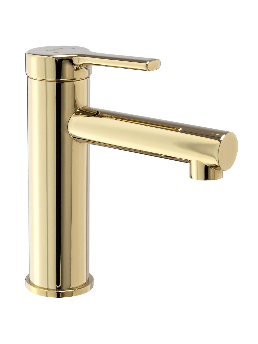 Βρύση νιπτήρα REA PIXEL Gold Gold Low