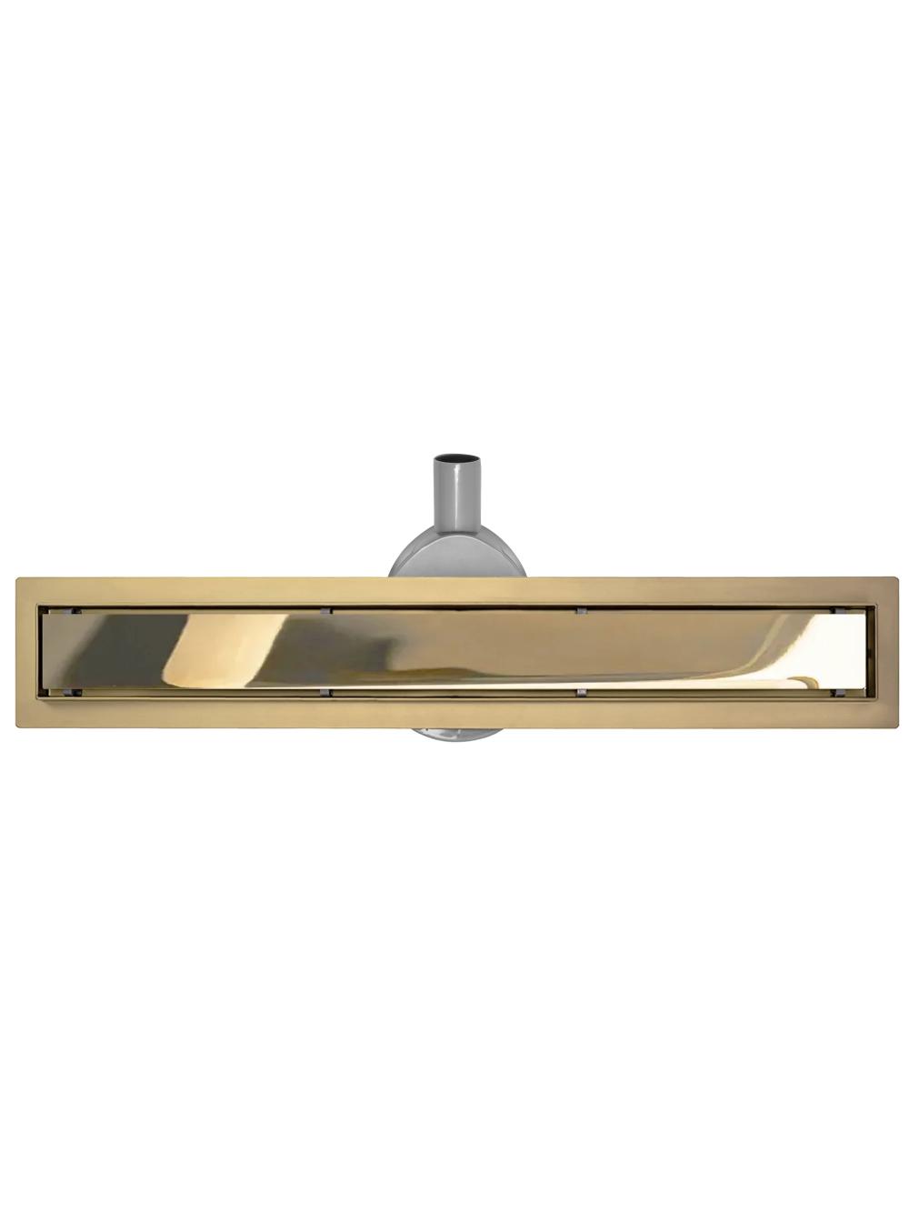 Odpływ Liniowy REA PURE NEO PRO Złoty 80