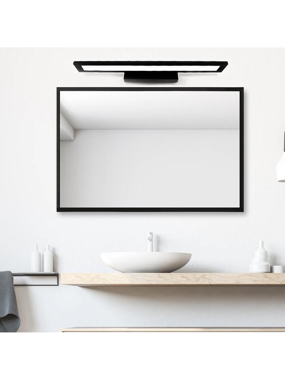 KINKIET ŁAZIENKOWY LED 60CM APP840-1W FLAT BLACK
