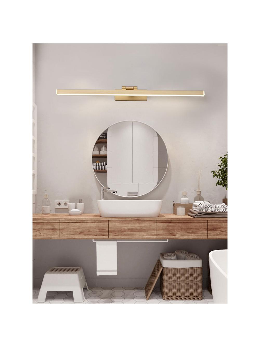 Kinkiet LED Gold 40cm APP833-1W