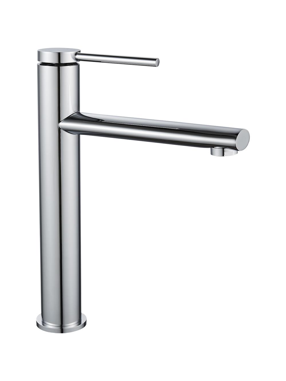 Bateria Umywalkowa REA OVAL Chrom Wysoka