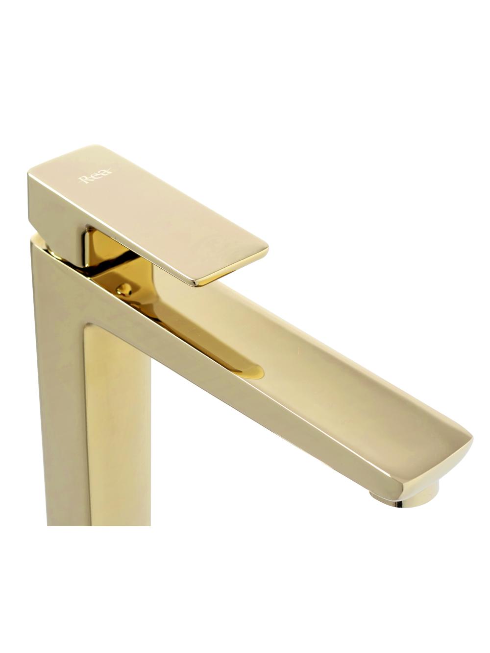 Βρύση υψηλής λεκάνης REA ORIX Gold