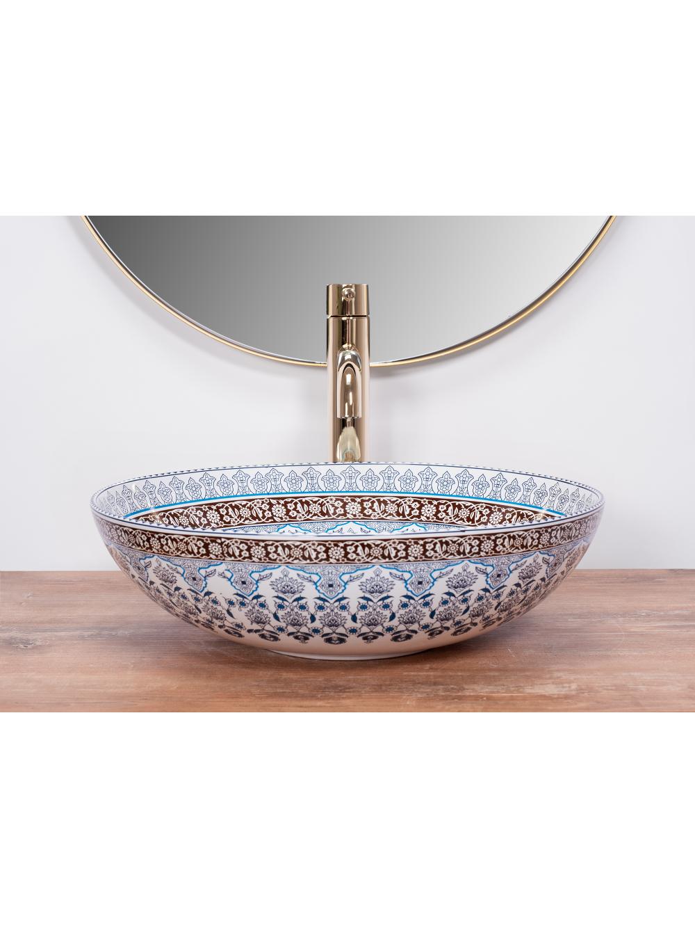 UMYWALKA NABLATOWA REA ARTE BLUE