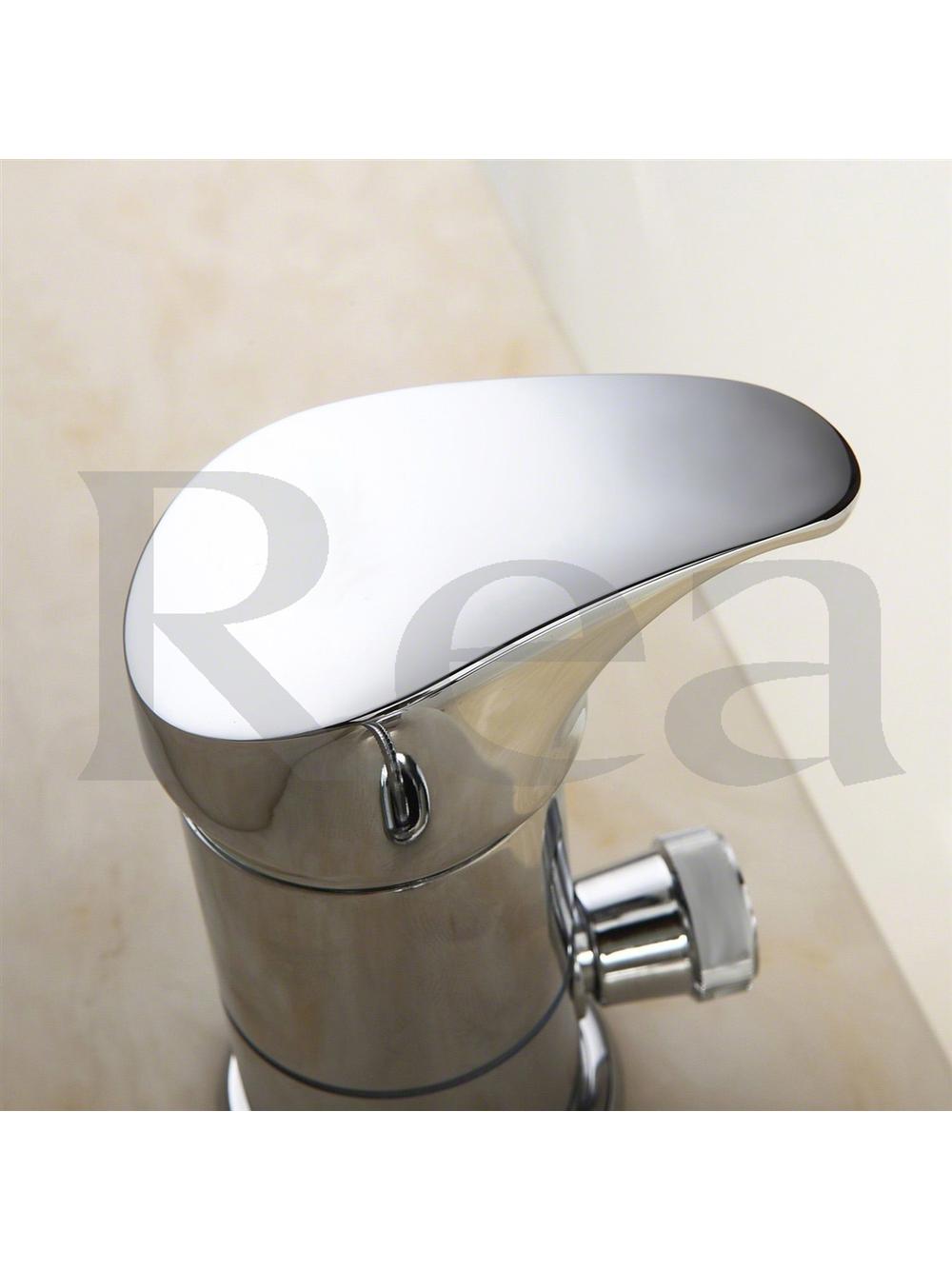 Bateria wannowa Rea Riven chrom