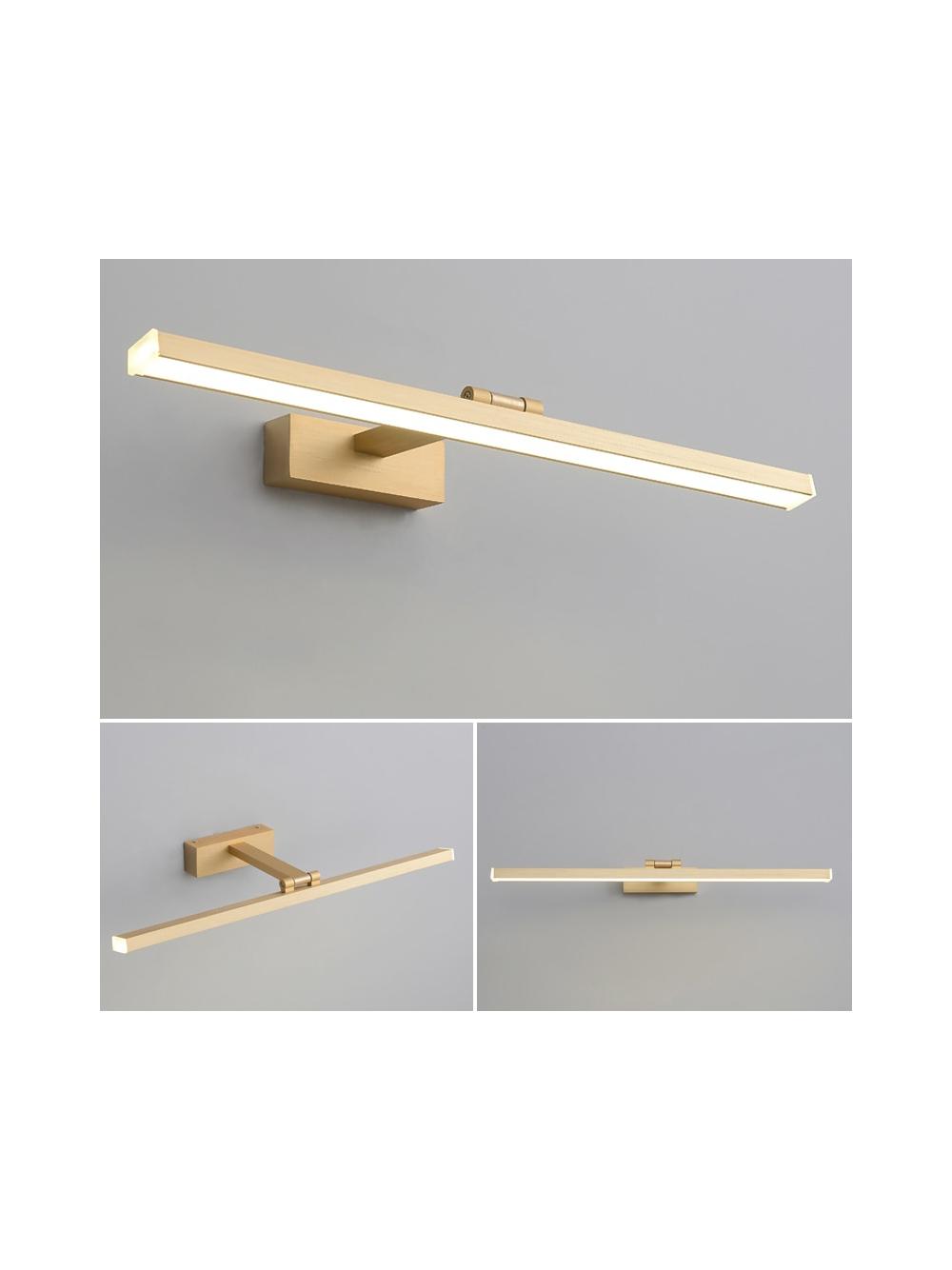 Kinkiet LED Gold 40cm APP833-1W