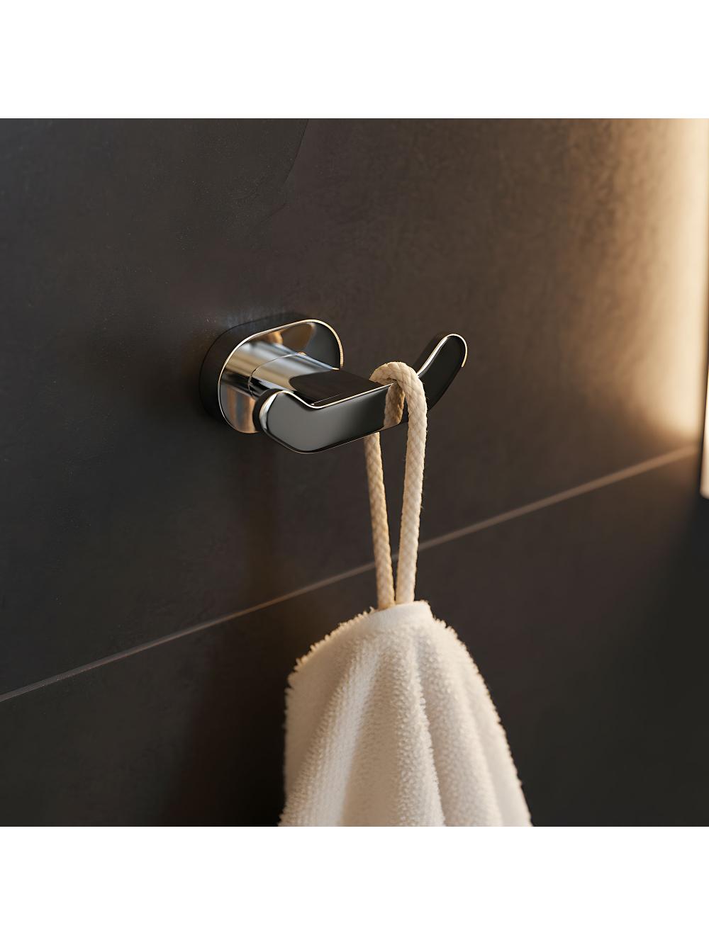 Bathroom hanger Til 105 Chrome