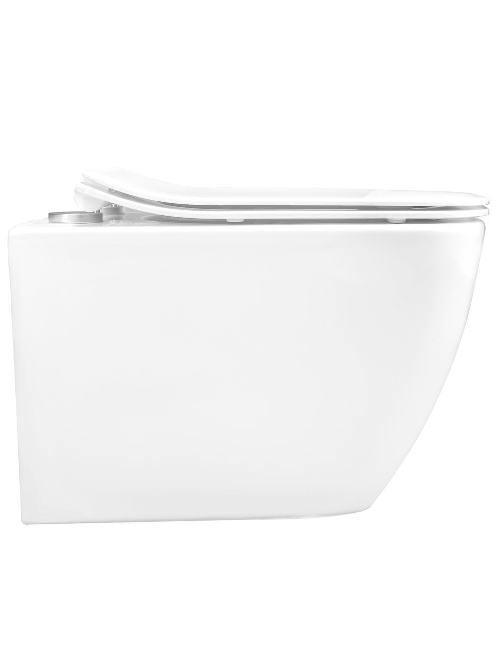 MISA WC PODWIESZANA MARTIN SLIM RIMLESS DUROPLAST
