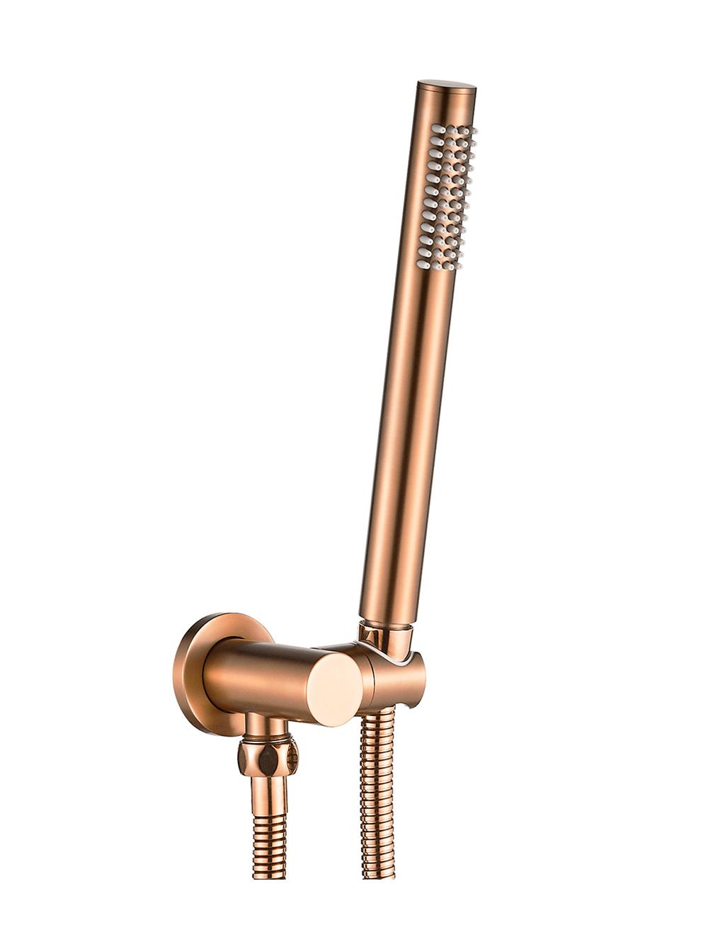 Σετ κρυφής μπανιέρας και ντους Rea Lungo, Copper Brush + BOX