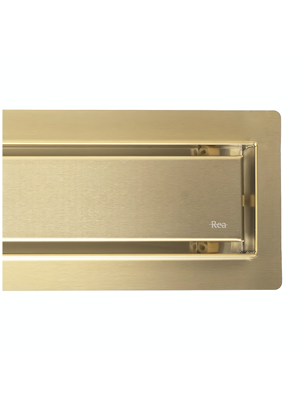 Linijski odtok REA Neox brush gold 80