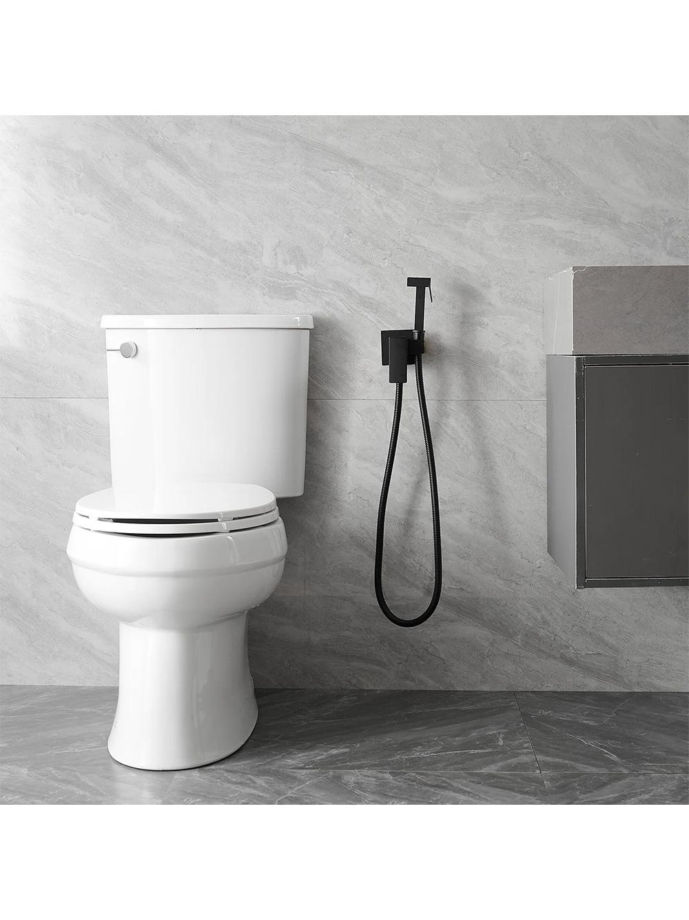 Bateria Bidetowa Fenix czarna