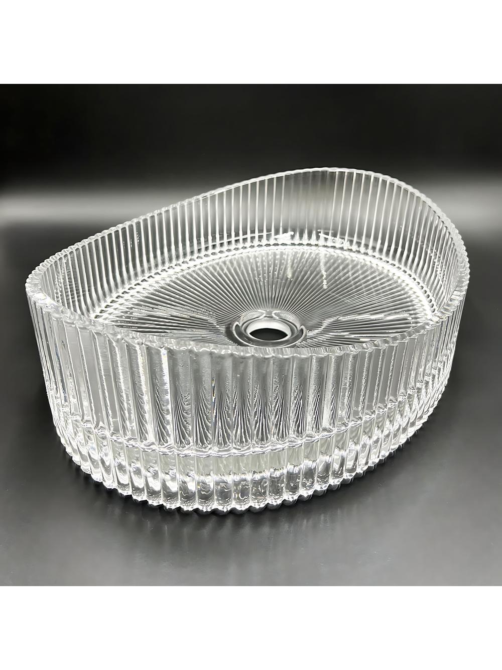 Rea Harper Transparent lauapealne kraanikauss