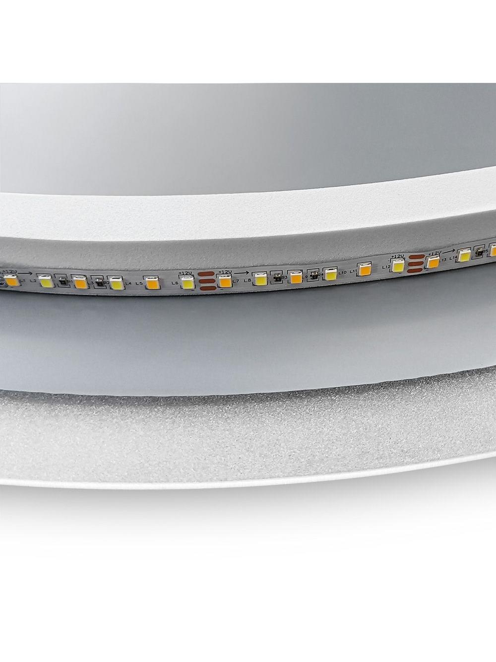 LUSTRO ŚCIENNE LED BLUETOOTH FFJ 60CM