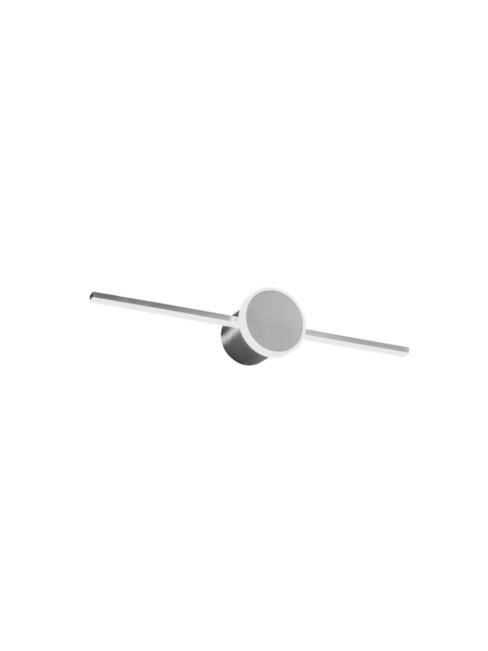Kinkiet łazienkowy LED Round Chrom 60cm APP846-1W