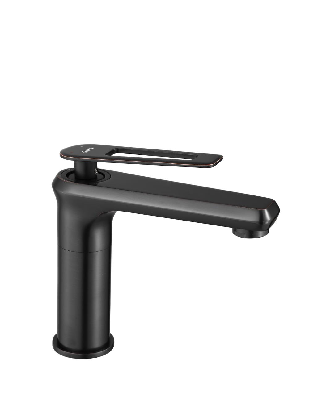 Rubinetto da lavabo Rea Blade Old Black low