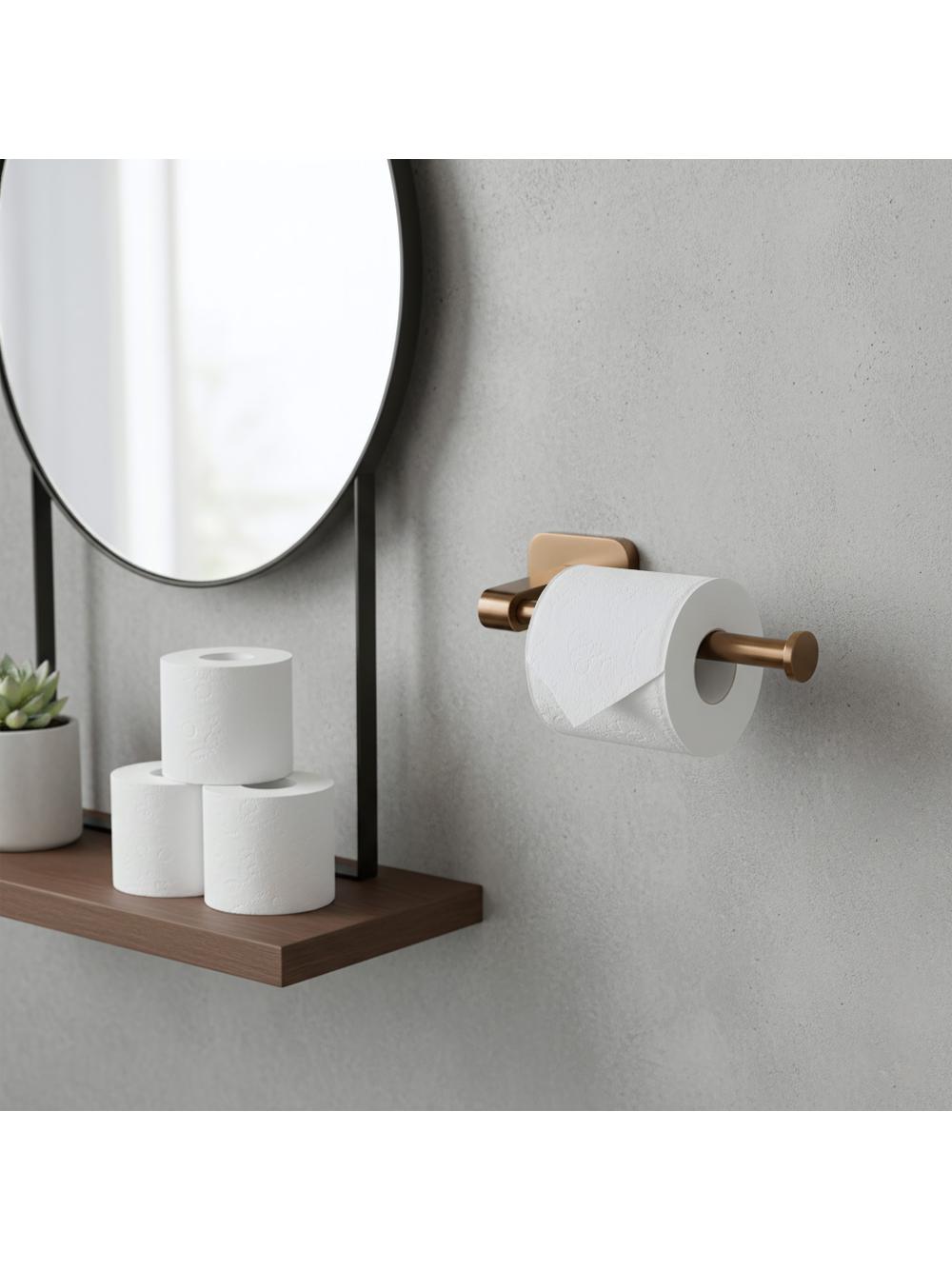 Тримач для туалетного паперу 5909 Nico Brush Copper