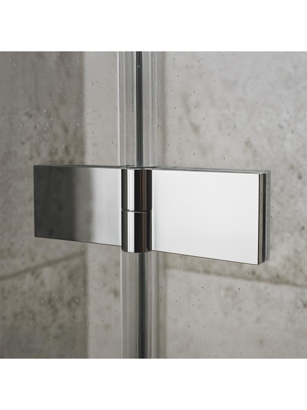 Cabine de duche Rea Atlas 120x90 Chrome