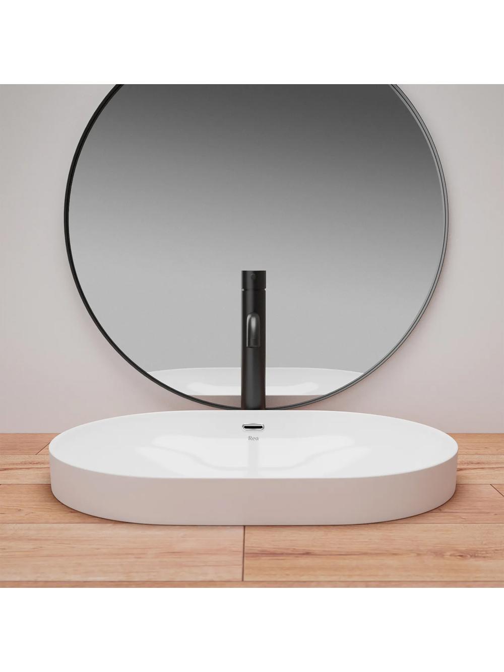 Inset washbasin Rea Arleta