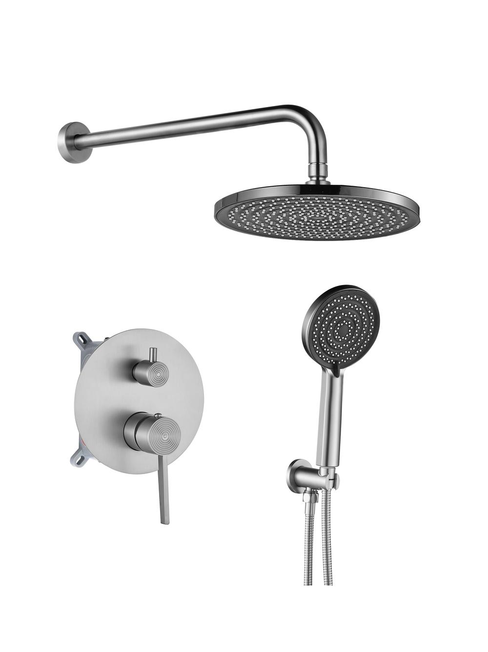 Shower system Rea Foster Brush Nickel + BOX