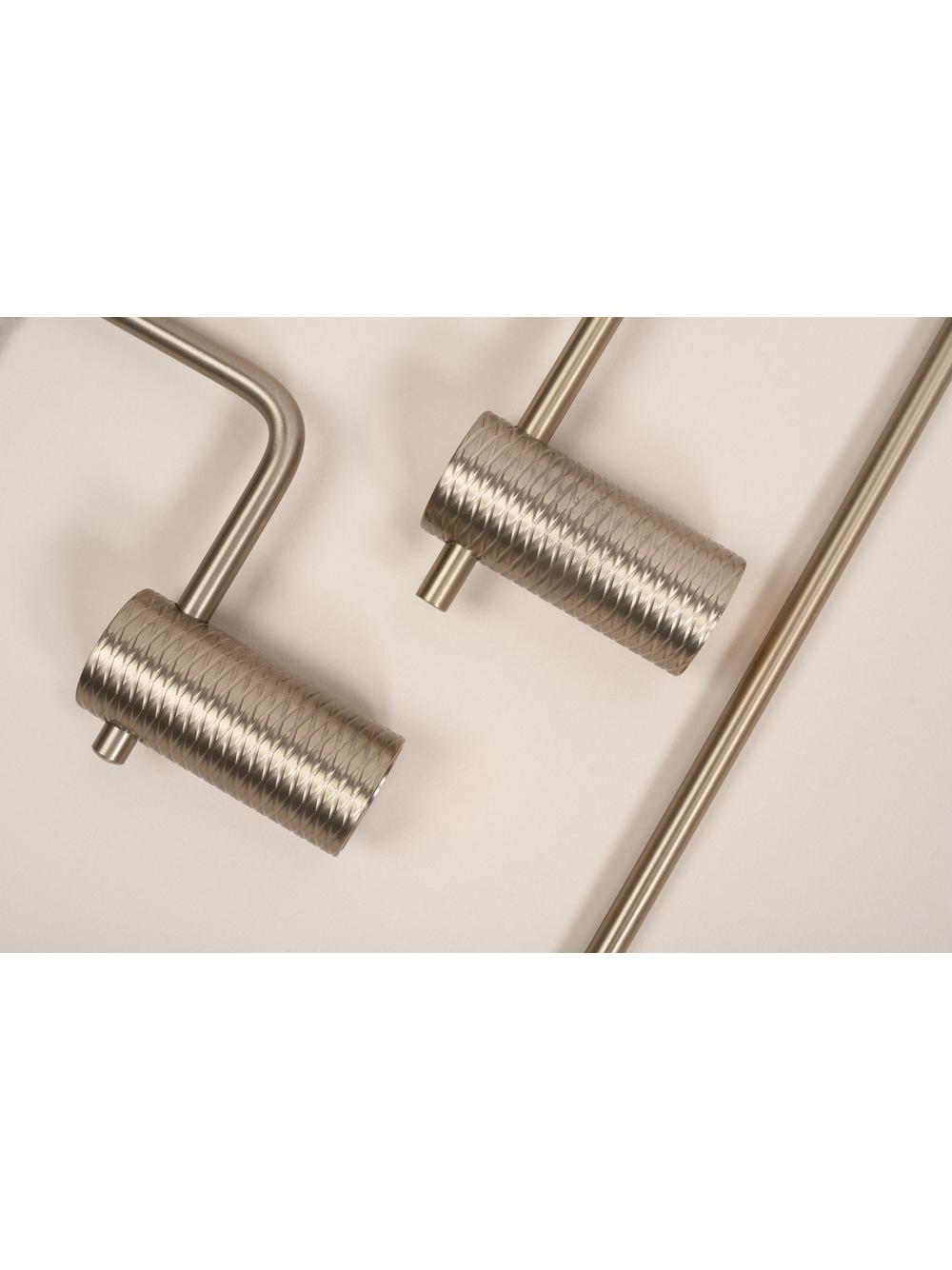 Tualetes papīra turētājs 9711 Prism Brush Gold