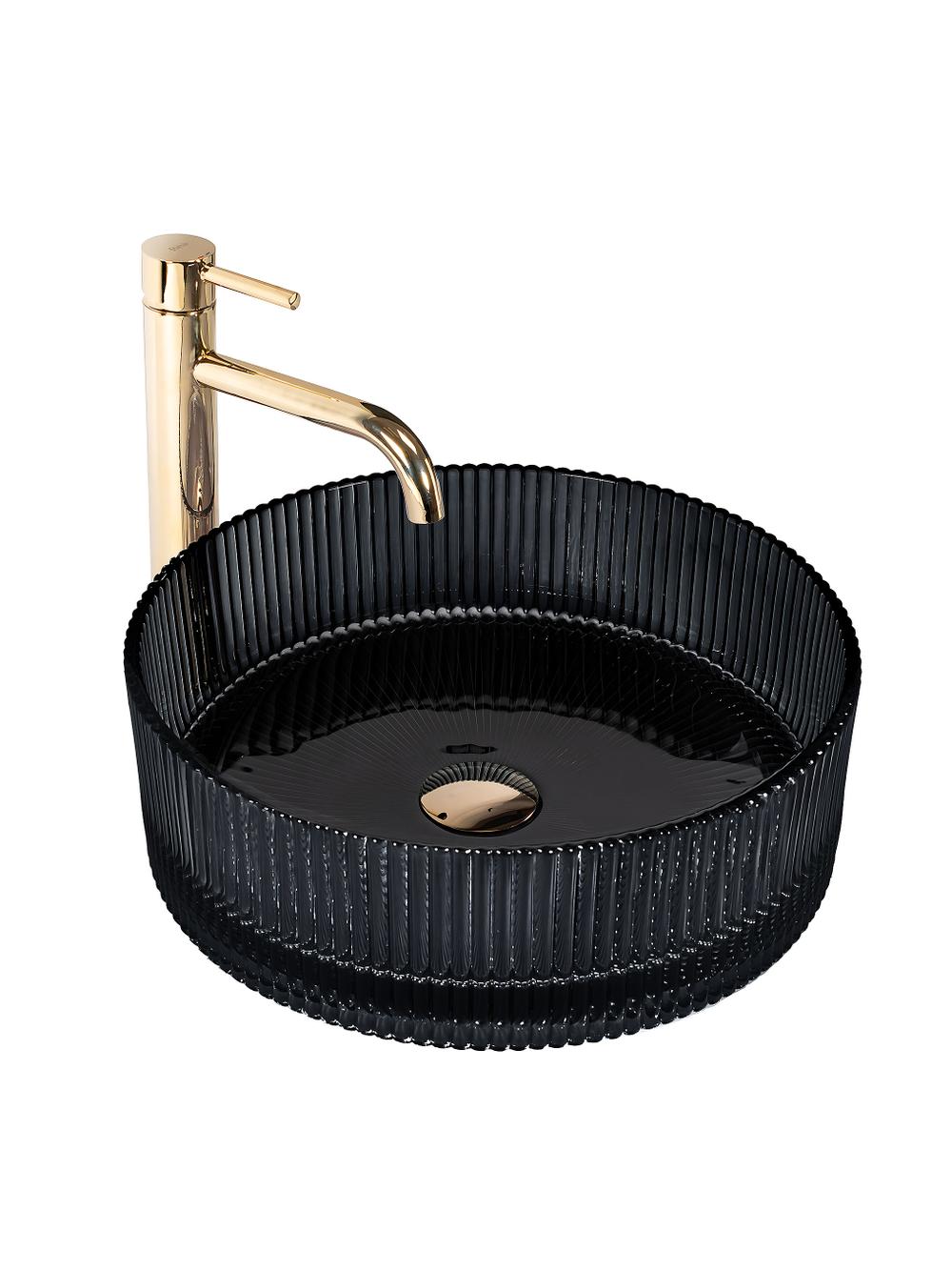 Countertop washbasin Rea Ingrid 36 Black